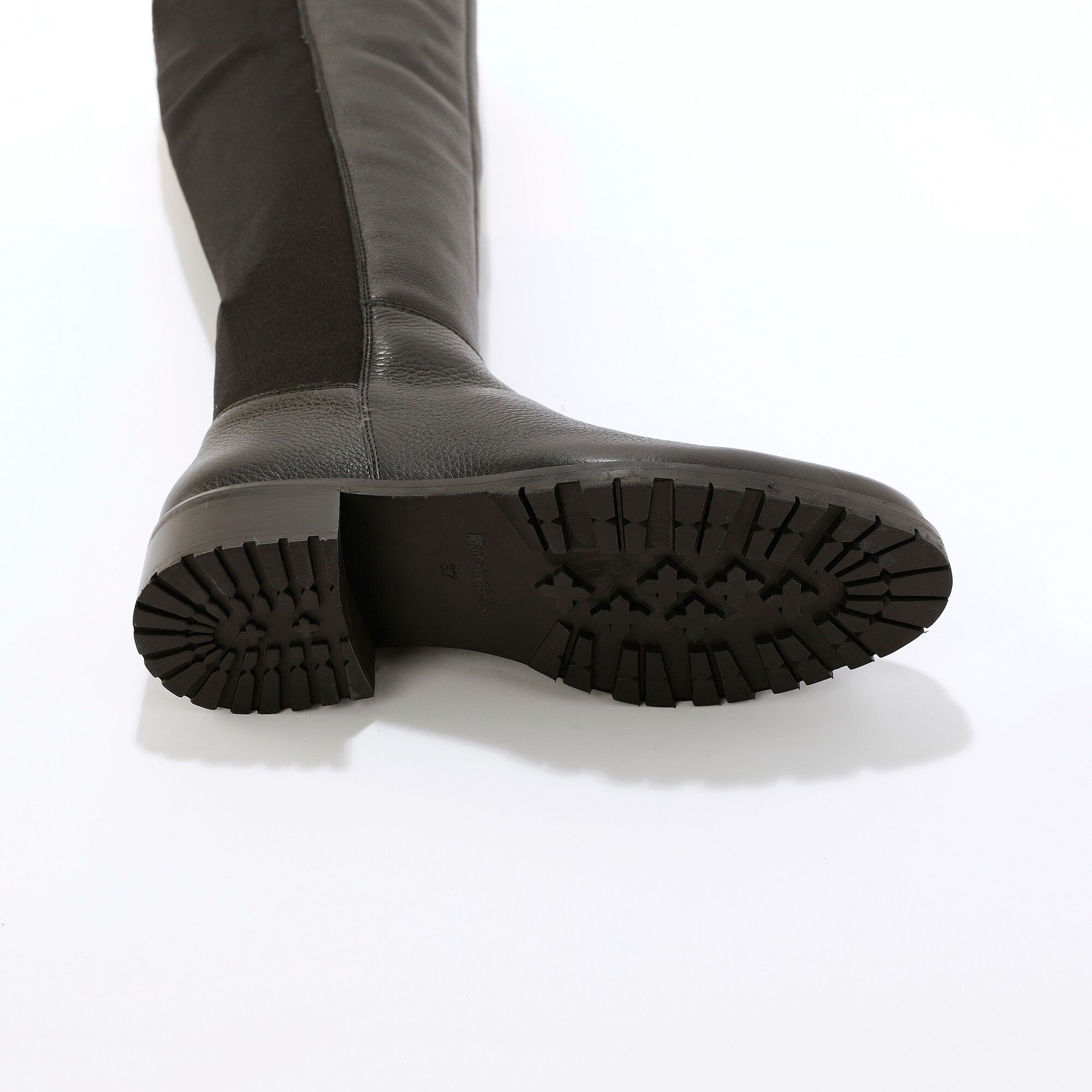 Bottes cuir à enfiler