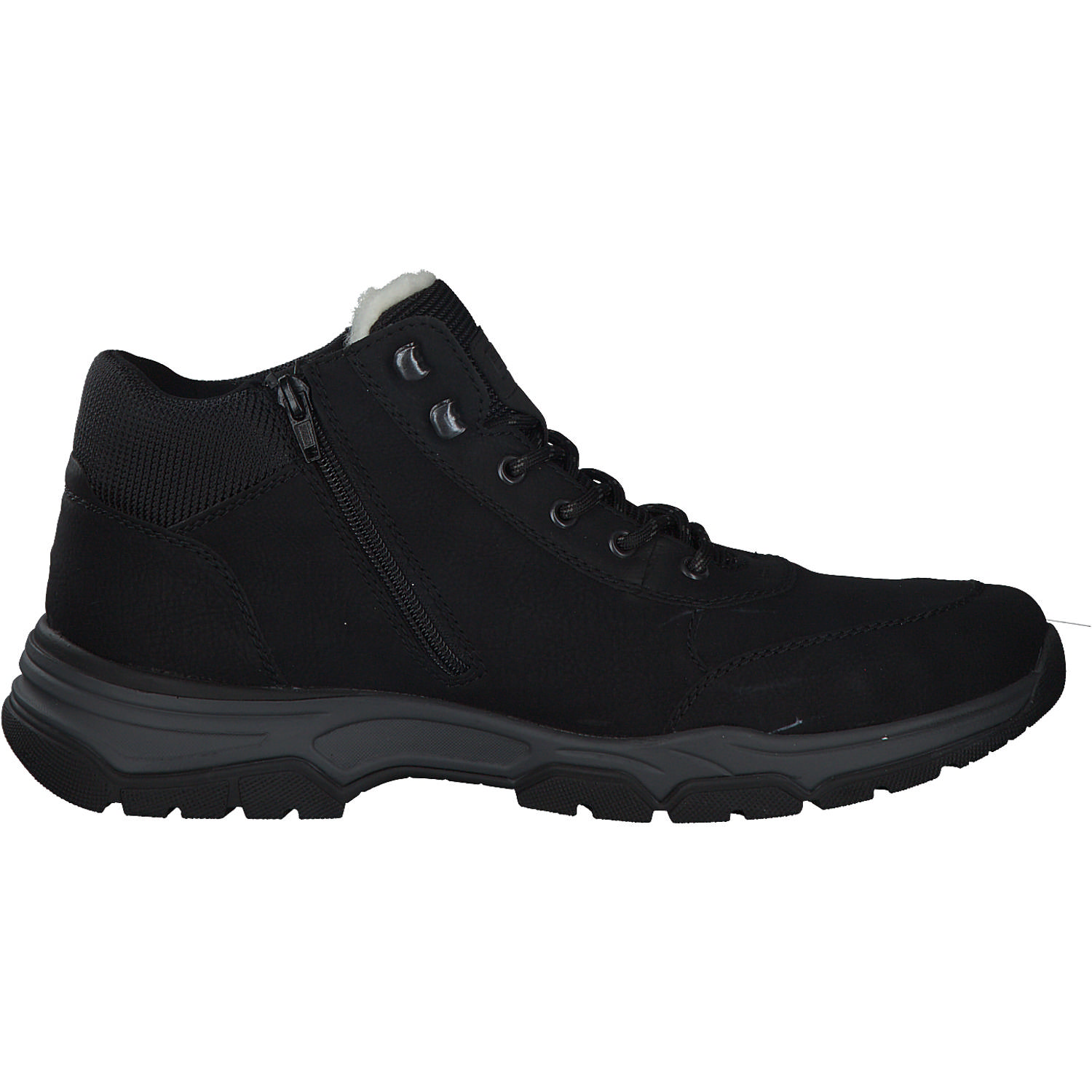Rieker 31211, Stiefel, Herren, schwarz/schwarz/schwarz