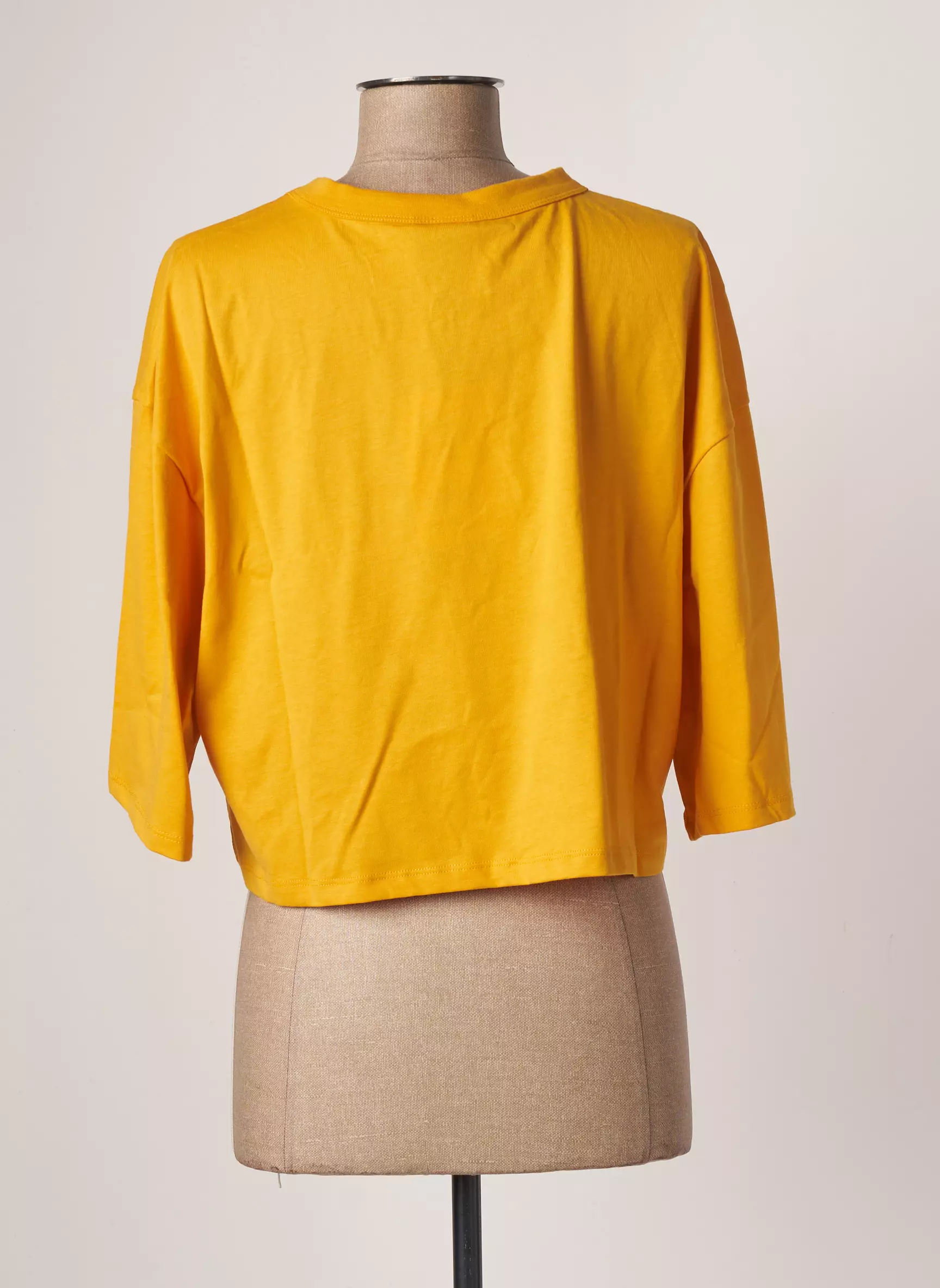 Ivy Park Tshirts Femme couleur jaune