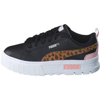 PUMA Mayze Wild PS Sneaker in schwarz