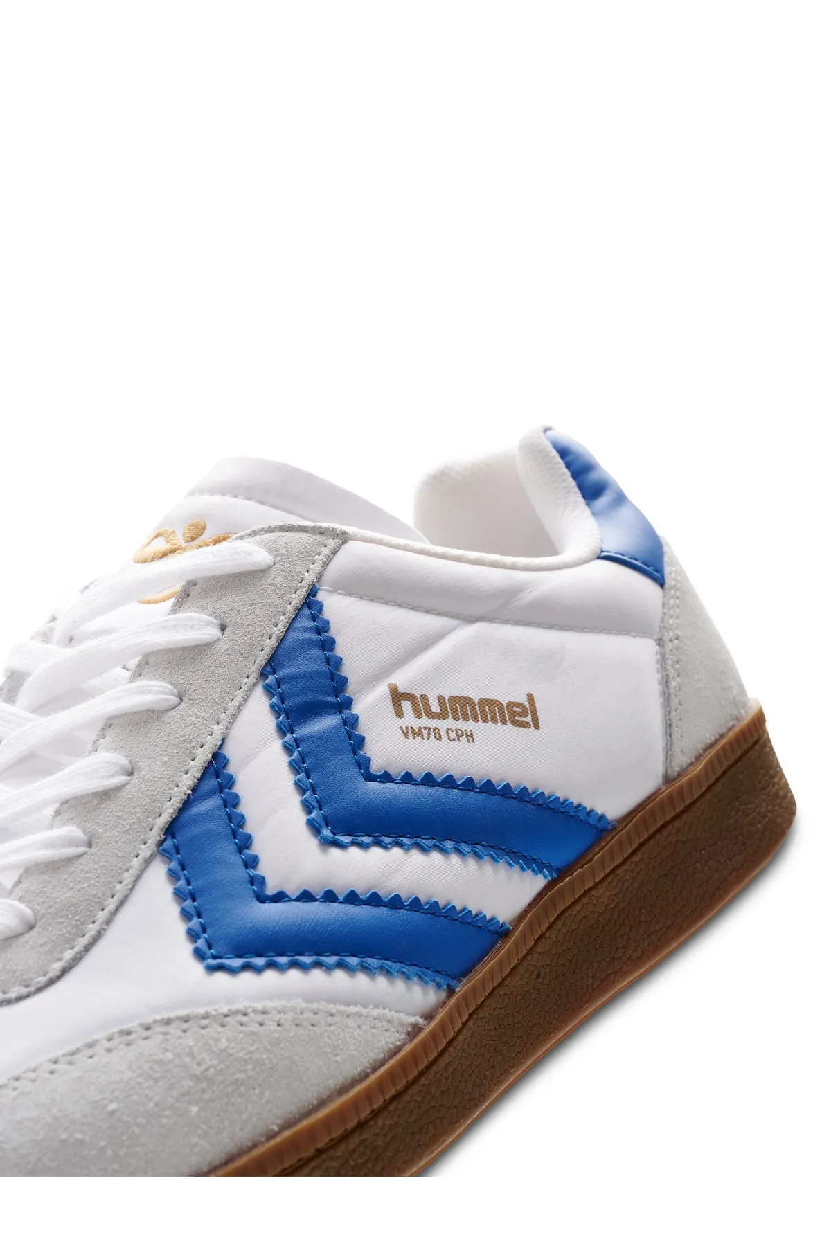 hummel  Sneaker - Weiß - Flacher Absatz