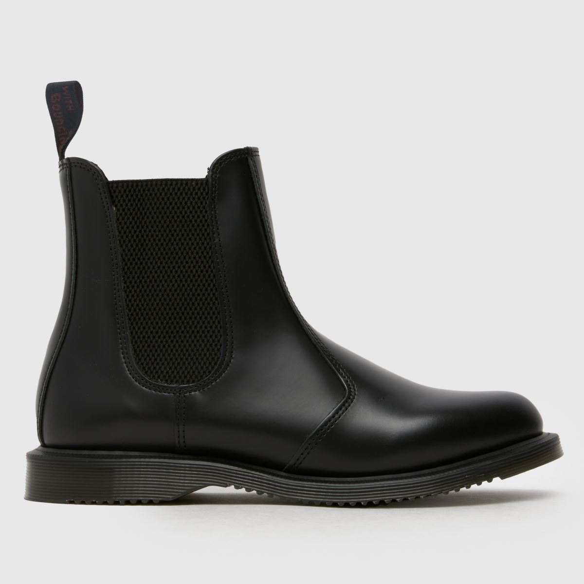 Dr Martens – Flora – Svarta chelsea-stövlar