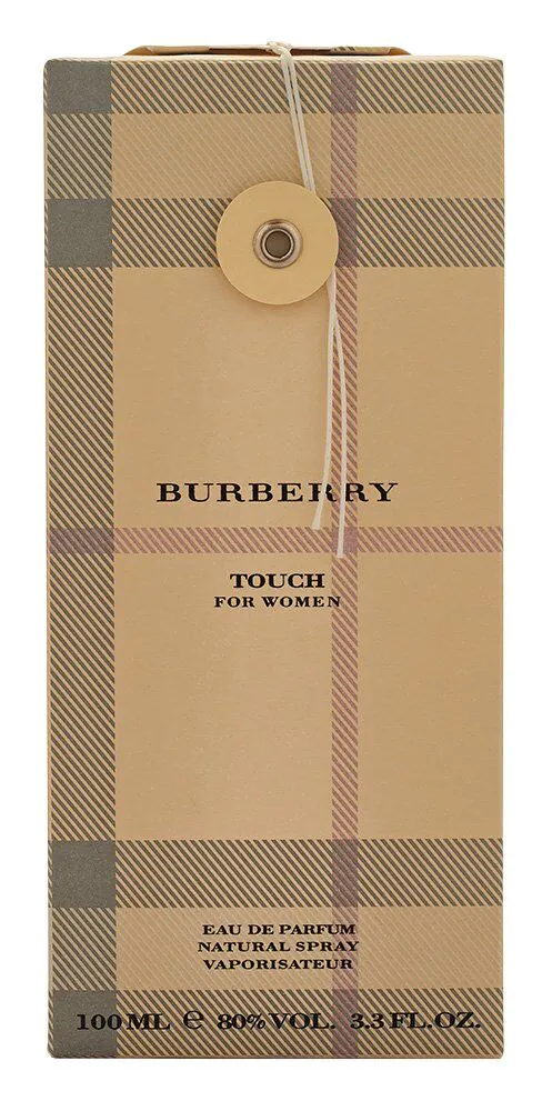 Burberry Touch moterims skirtas kvepalas moterims