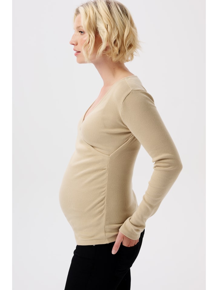 Noppies Still-Shirt Sara in White Pepper günstig kaufen