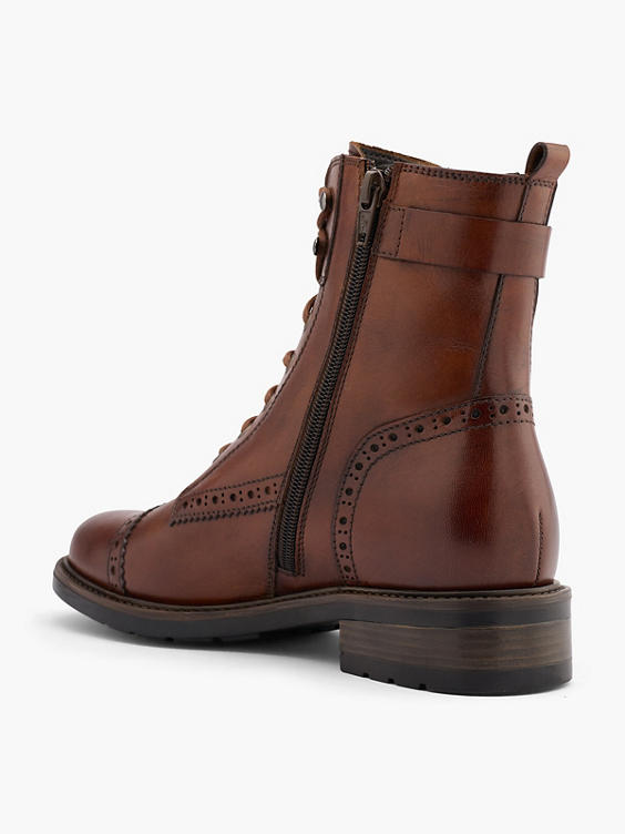 5th Avenue Leder Schnürboots
