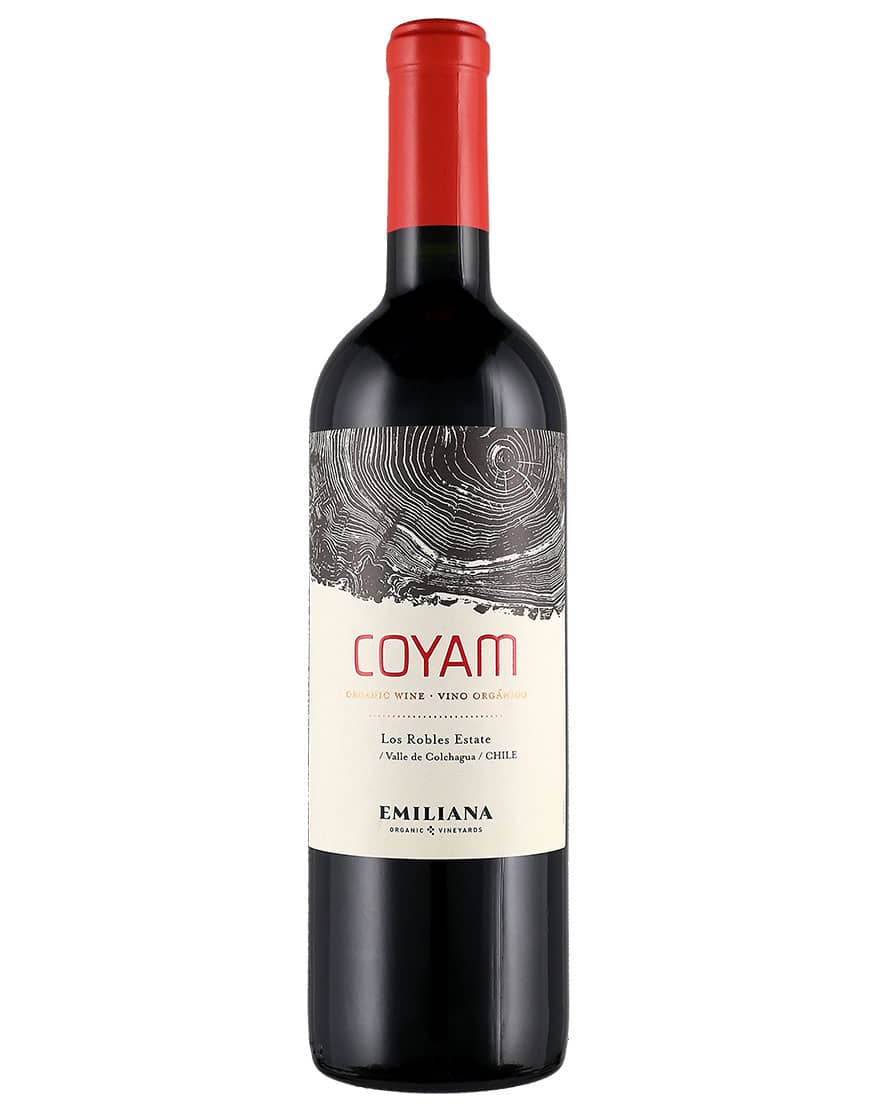 Valle de Colchagua DO Coyam 2020 Emiliana 0,75 ℓ