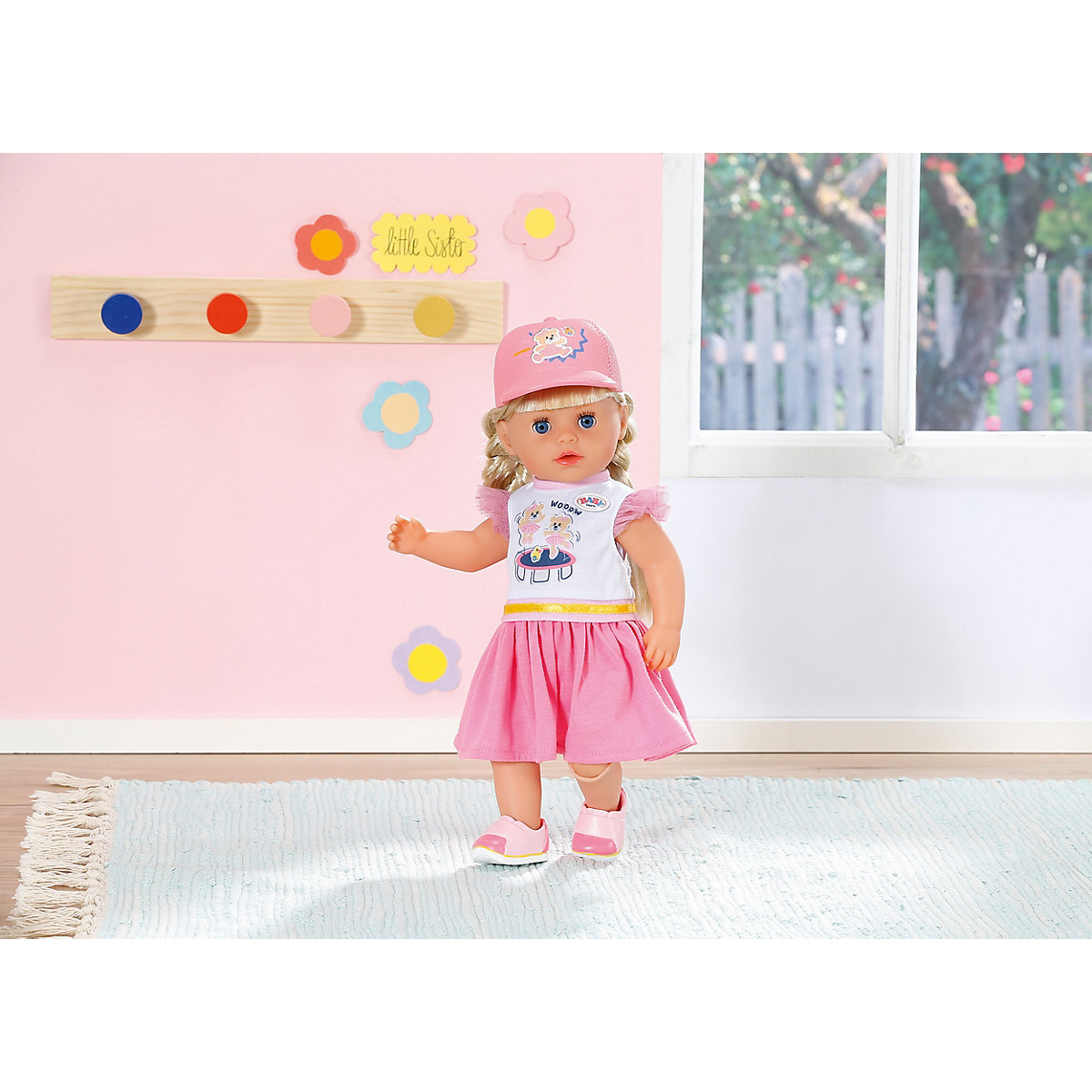 BABY born® Kindergarten Basecap Set 36 cm