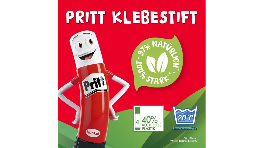 Pritt Klebestift 43g 43 g