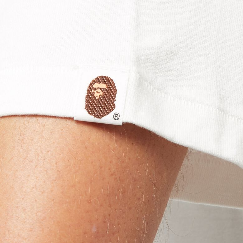 A Bathing Ape By Bathing Ape Tee white