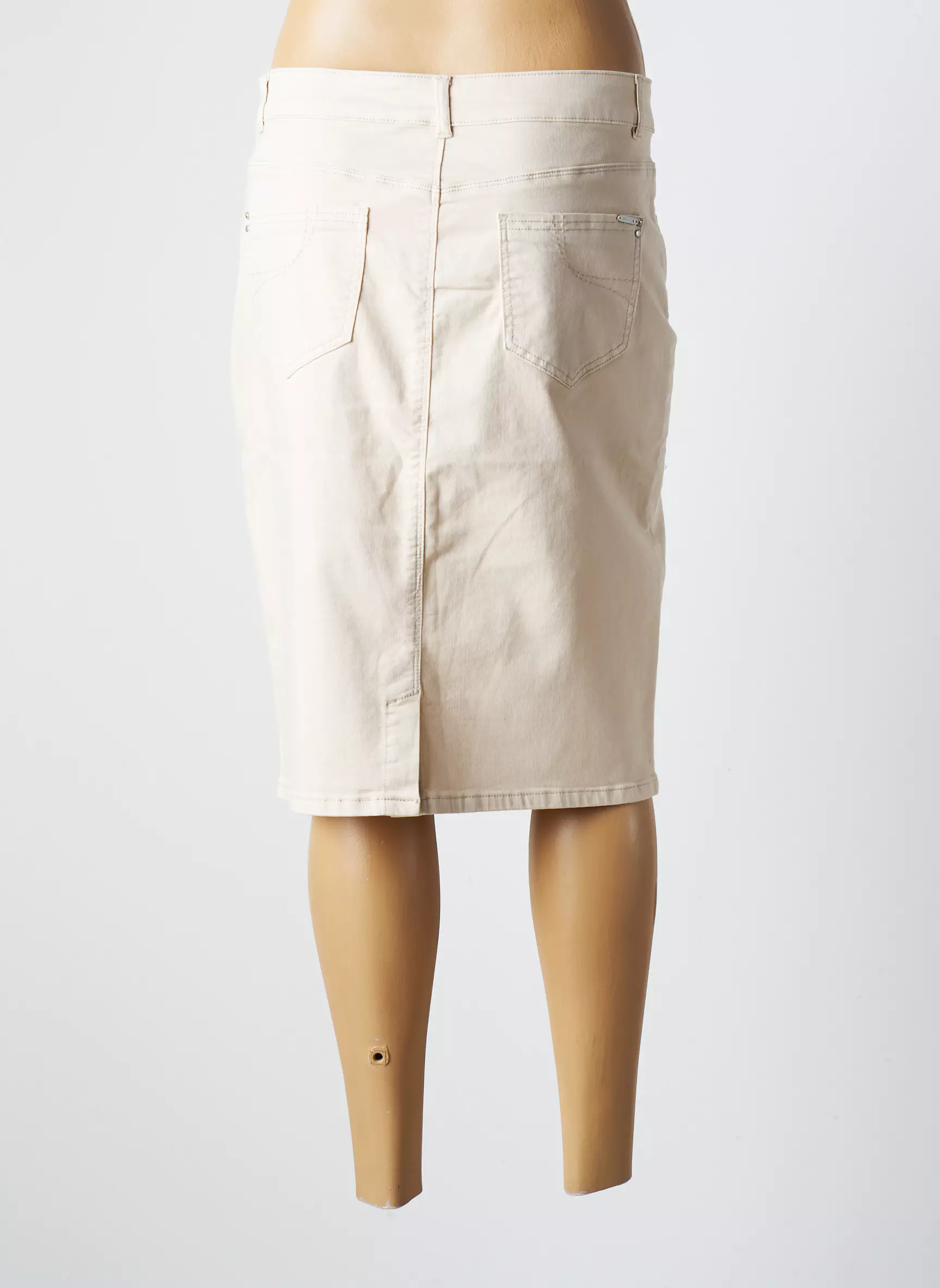 Diane Laury Jupes Mi Longues Femme couleur beige