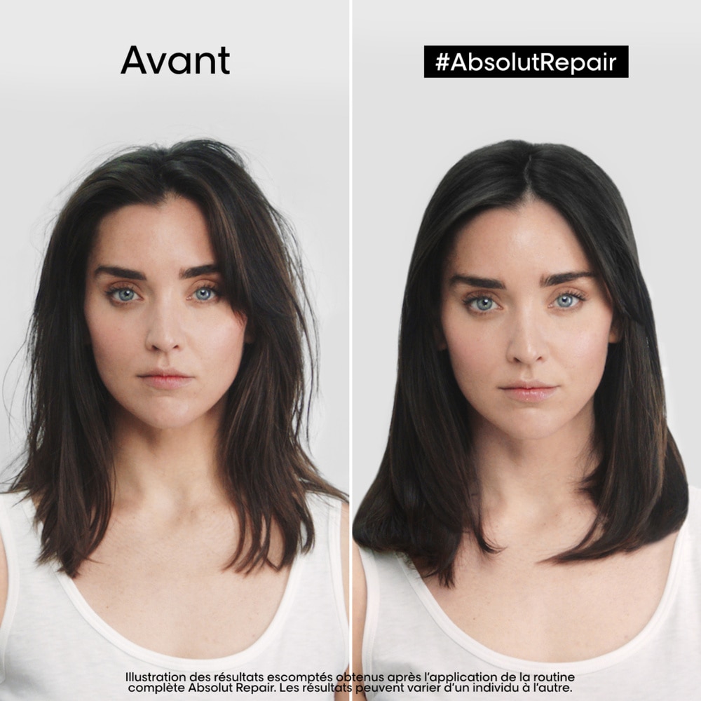 L'Oréal Professionnel Serie Expert Coffret de Noël Trio Absolut Repair - Cheveux Secs et Abîmés Shampoing, masque et huile