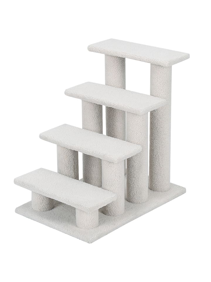 COSTWAY Katzentreppe in Weiß günstig kaufen onesize