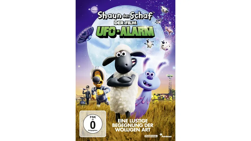Shaun das Schaf - Der Film: Ufo-Alarm
