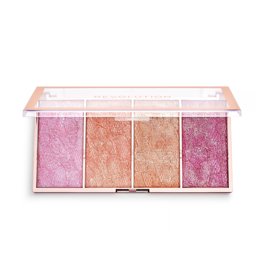 Revolution Revolution Vintage Lace Blush Palette Palette de fards à joues