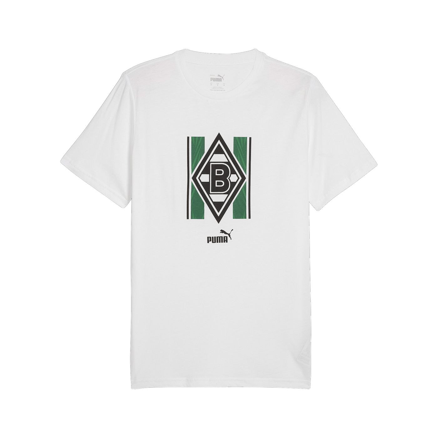 PUMA Borussia Mönchengladbach ftblCulture T-Shirt Weiss F06
