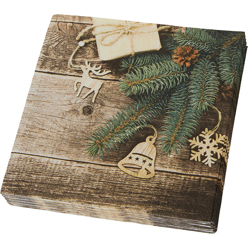 Vie Eco Servietter 20-pk 33x33 cm, Advent