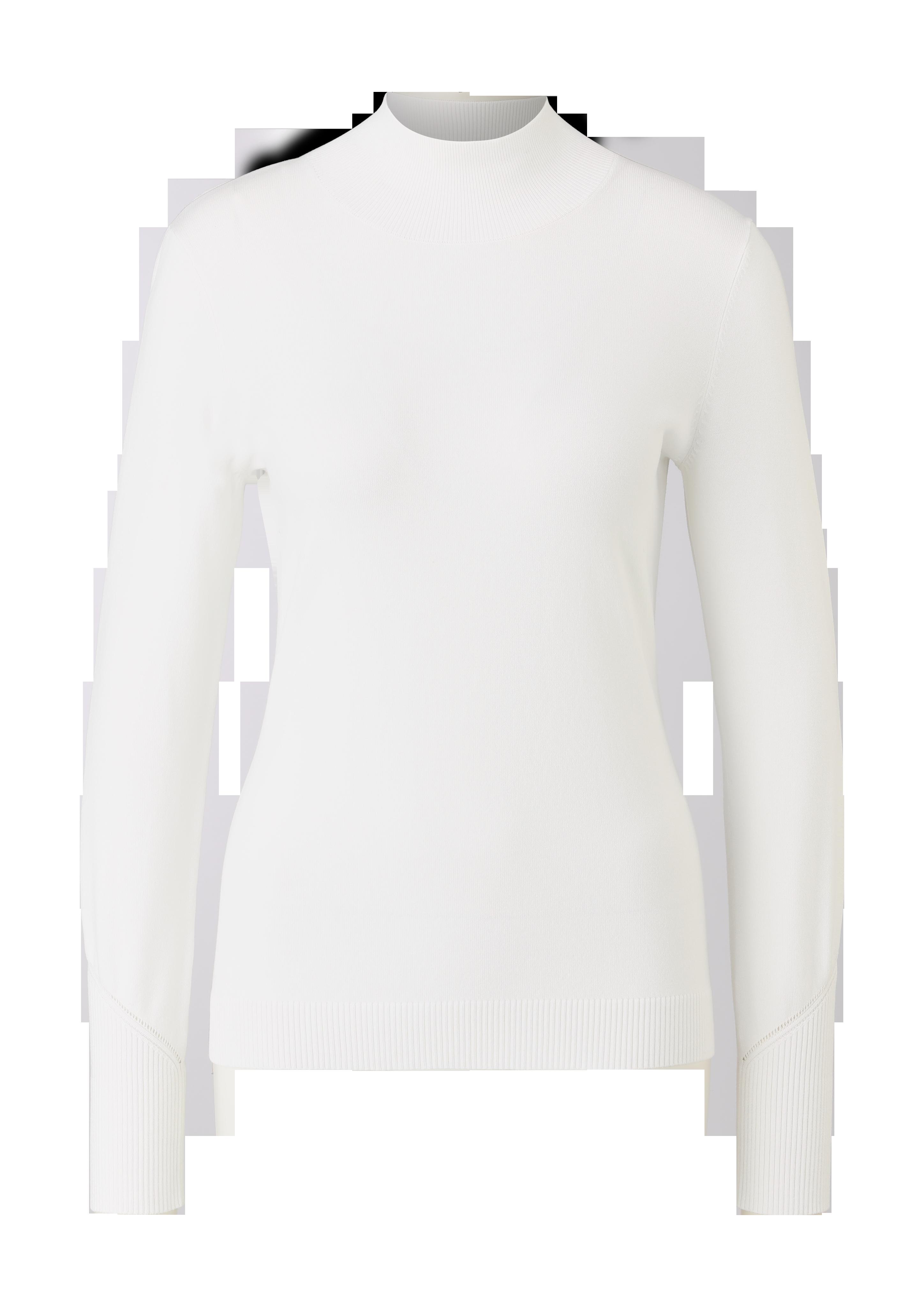 Turtleneck mit Rippdetails  2119752-0200