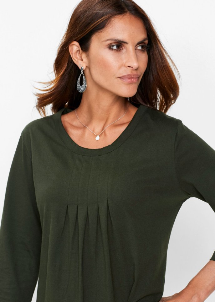 Longshirt, 3/4-Arm