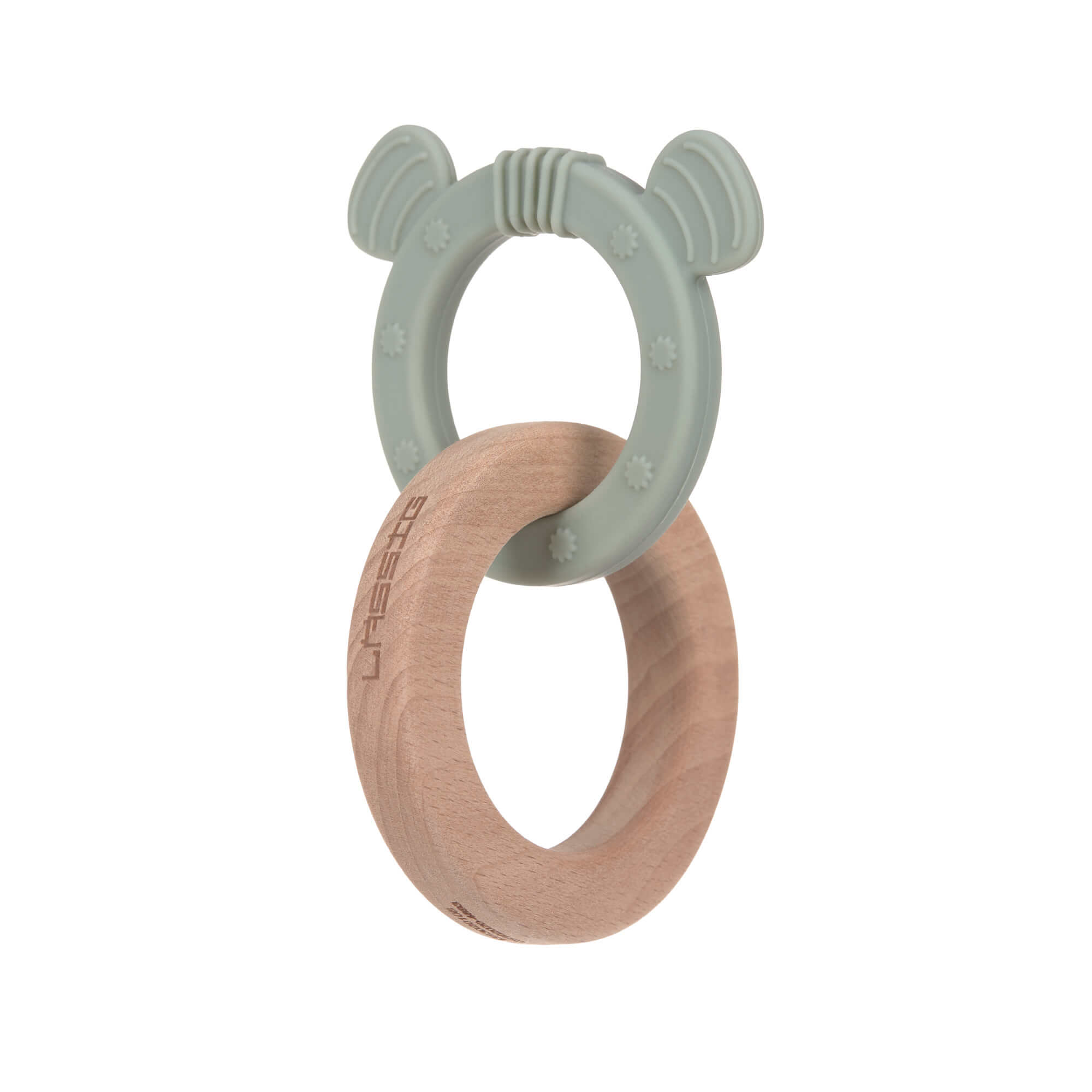 Holz Greifling mit Beißhilfe - Teether, Little Chums Cat