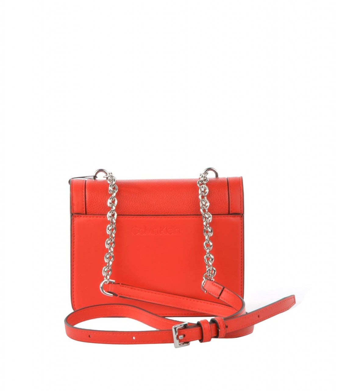 CALVIN KLEIN Handtaschen rose FLAP SHOULDER BAG SM
