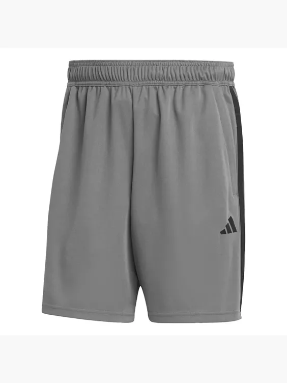 adidas Train Essentials Piqué 3-Streifen Trainingsshorts