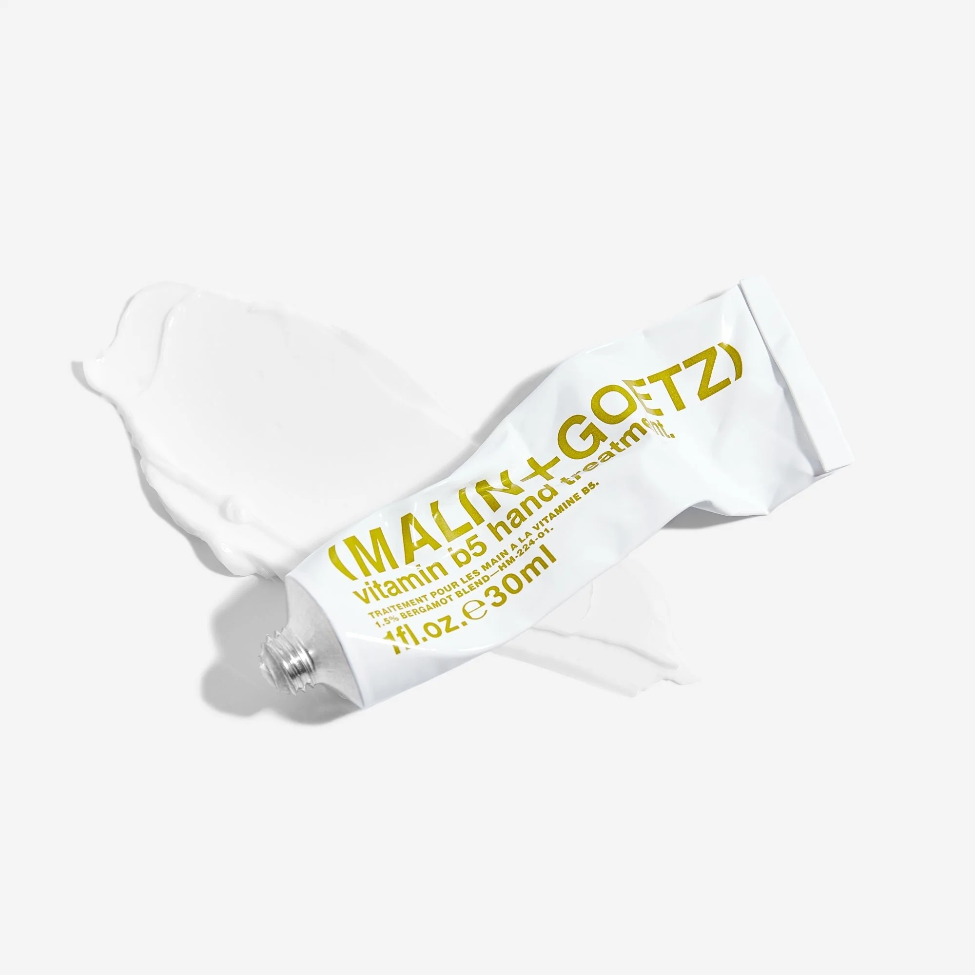 Vitamin B5-håndbehandling for kroppen - Bergamott - Håndbehandling
