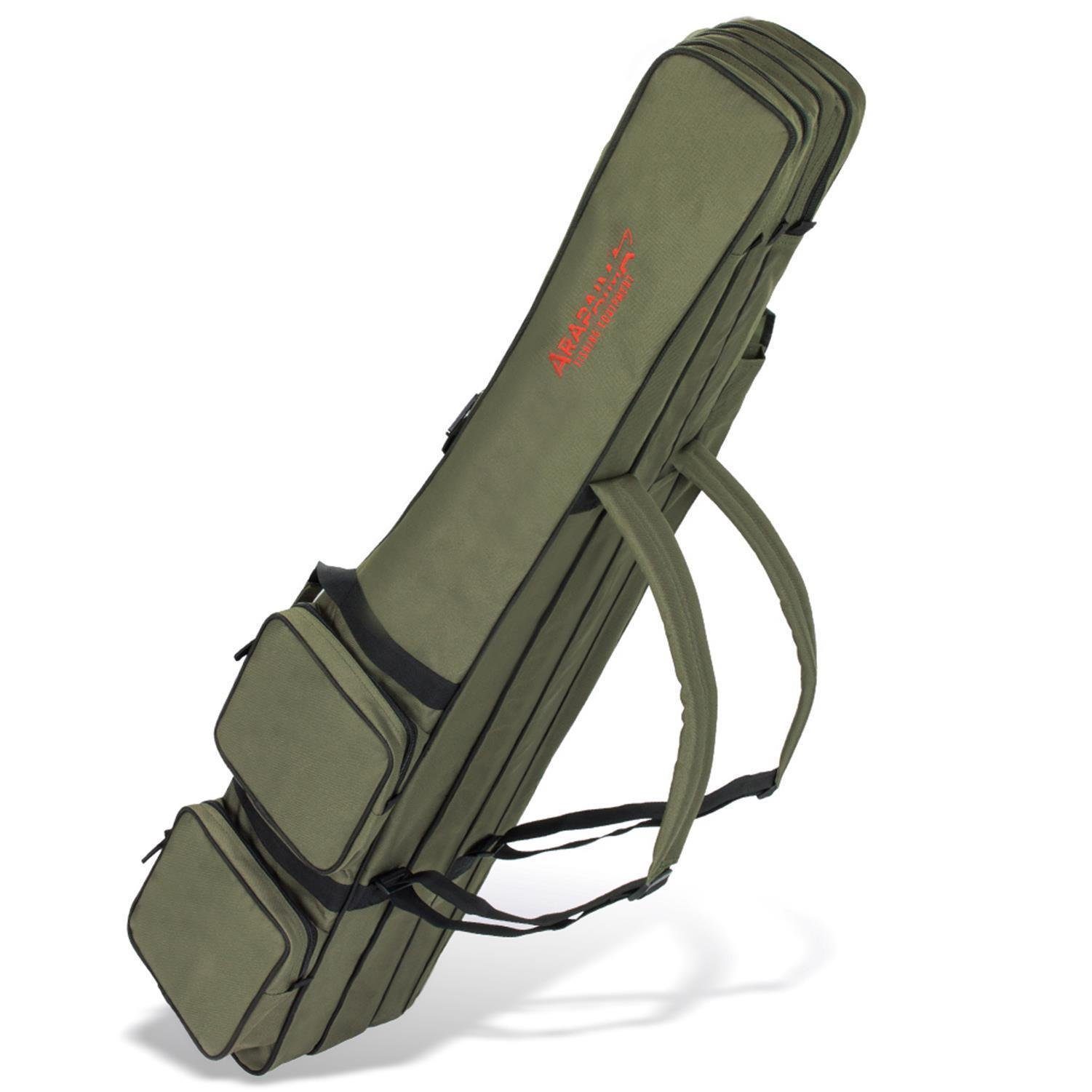 Arapaima Fishing Equipment Angelrutentasche rise (1-tlg), 3-Fach Rutentasche Angeltasche