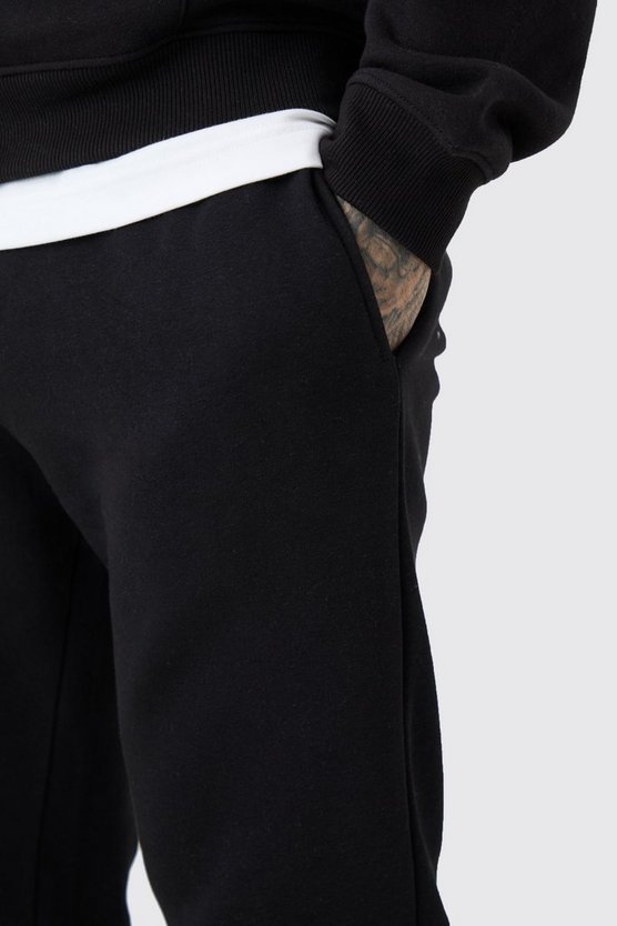 Tall Basic Skinny Jogginghose in Schwarz