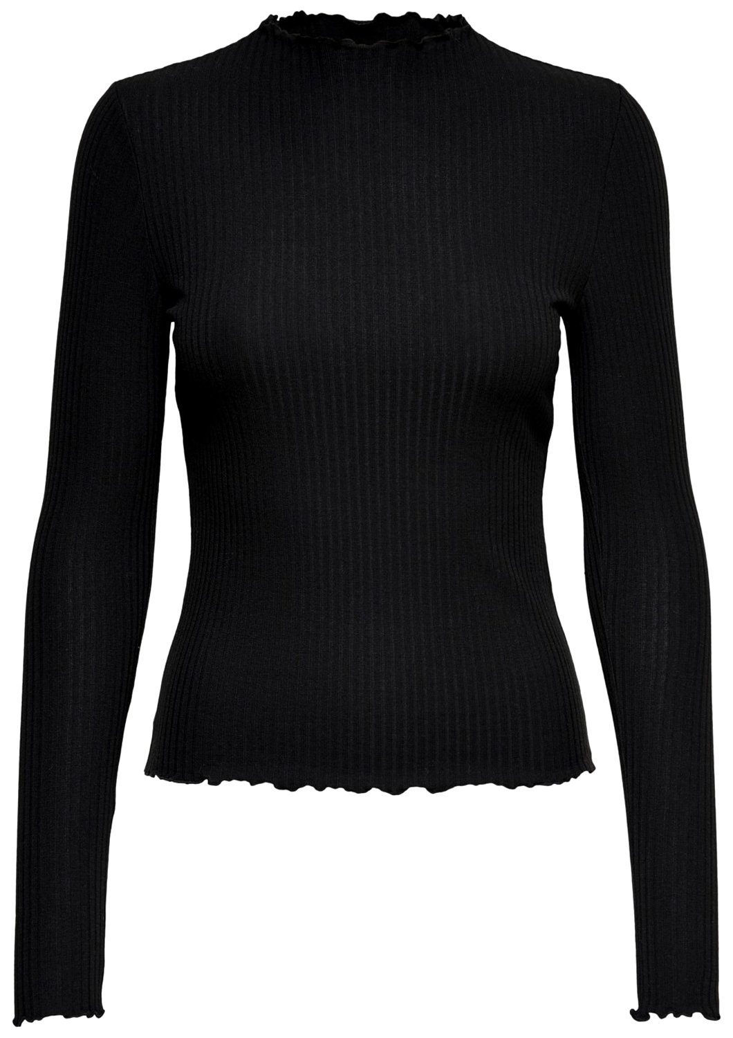 ONLY Stehkragenshirt (2er-Pack) in Unifarbe