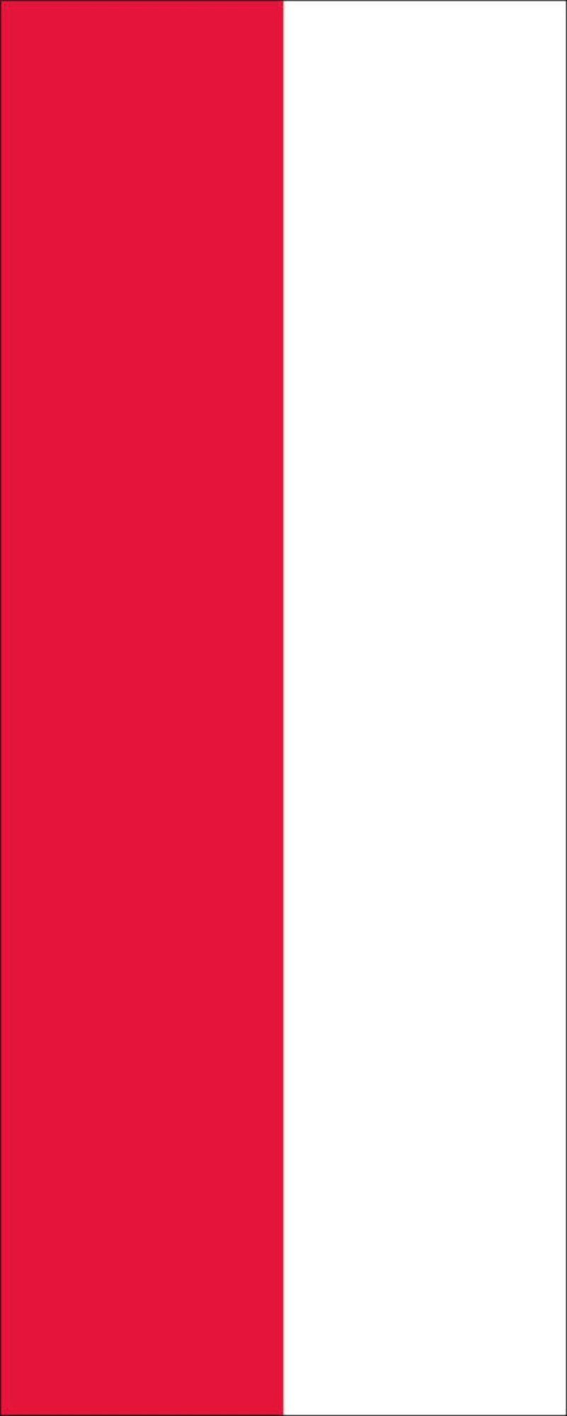 flaggenmeer Flagge Flagge Hessen 110 g/m² Hochformat