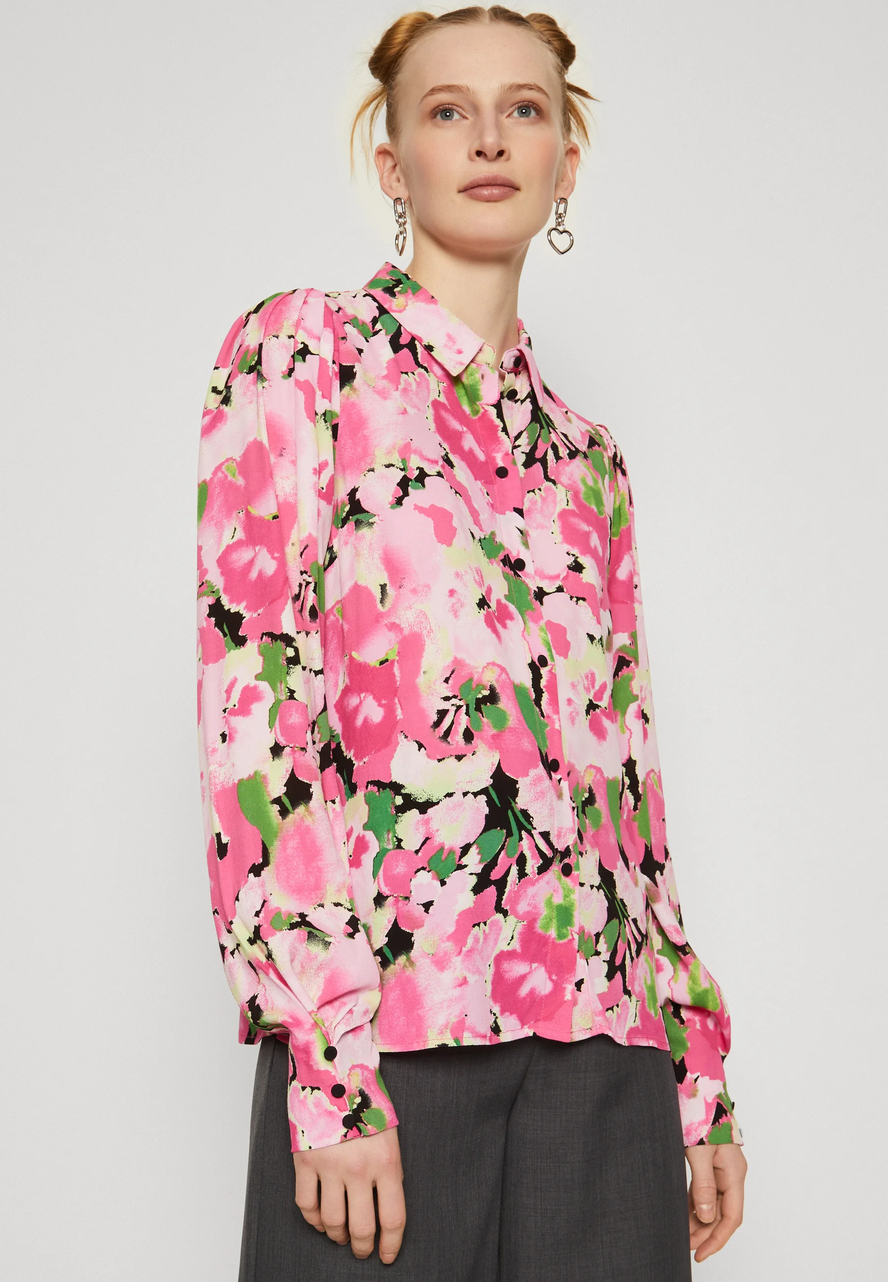 YAS Tall YASVIOLO - Camisa