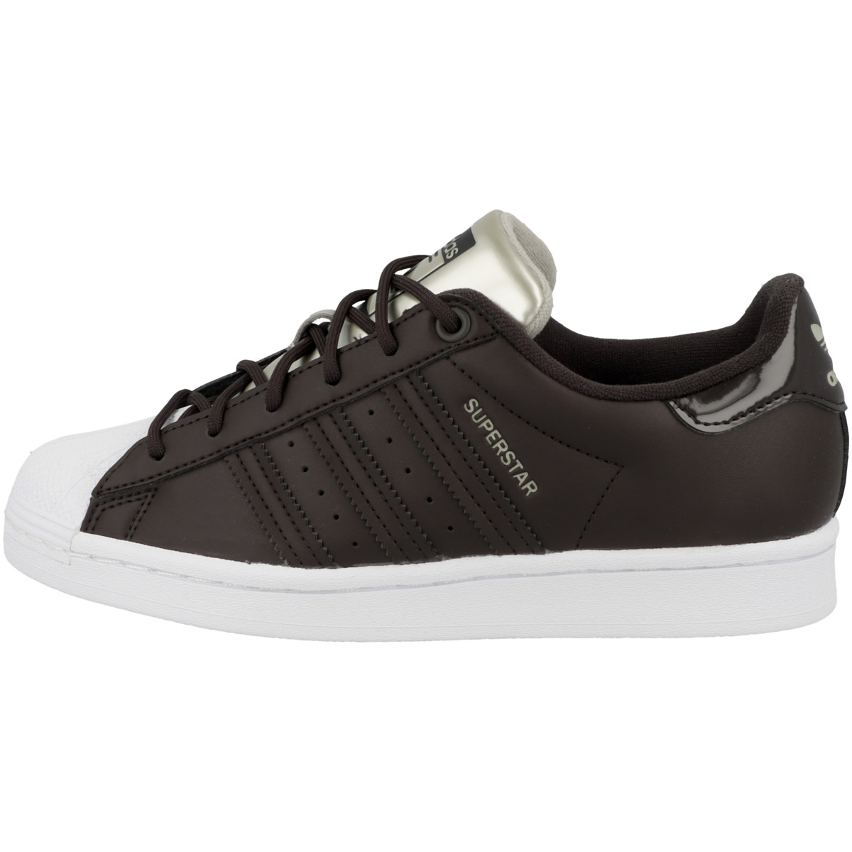 Adidas Originals Superstar Sneaker Low dunkelbraun