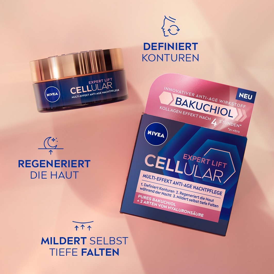 Cellular Expert Lift Multi Effekt Anti-Age Nachtpflege