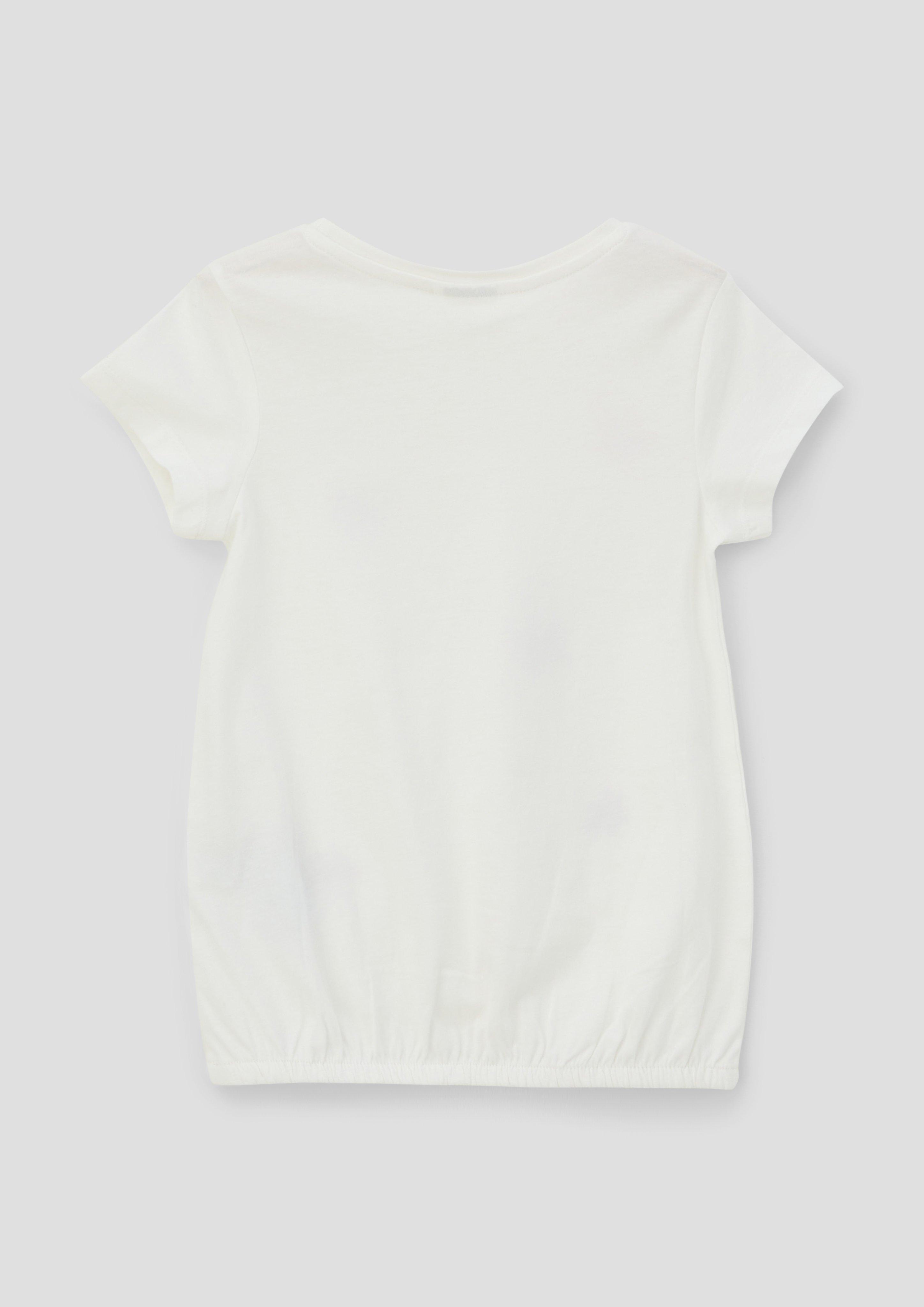 T-Shirt mit Rundhalsausschnitt  2142068-0210