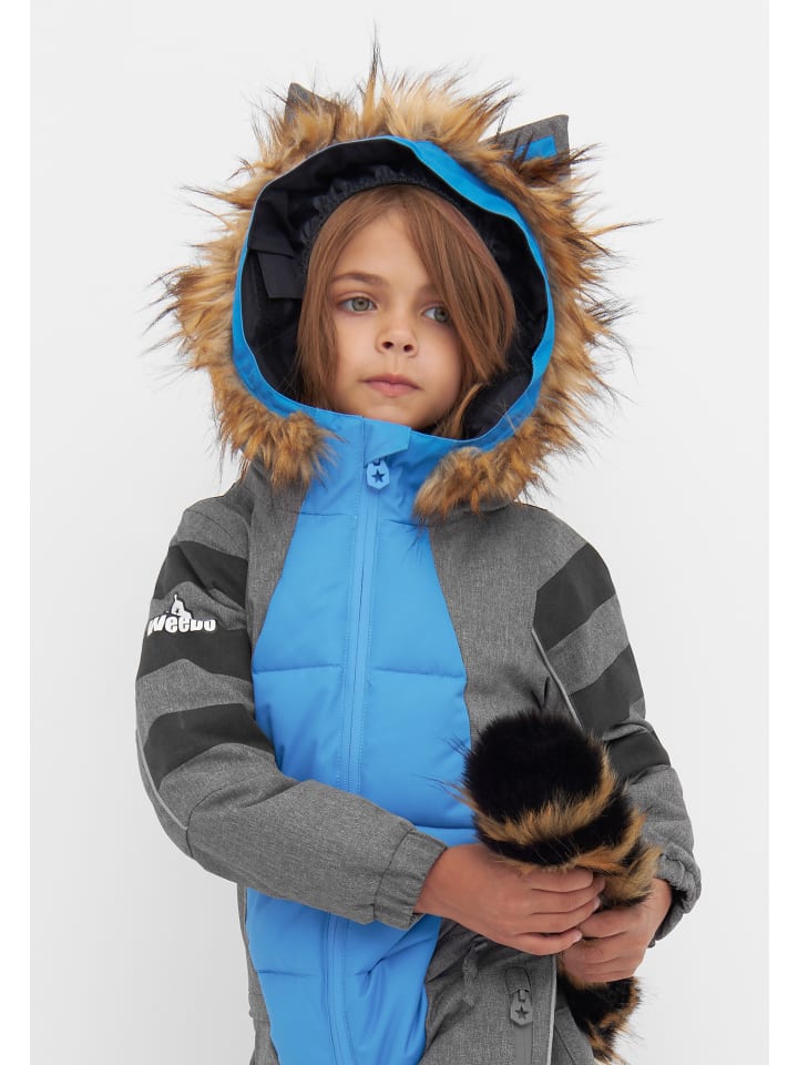 WeeDo Skioverall RACOONDO in grau meliert günstig kaufen