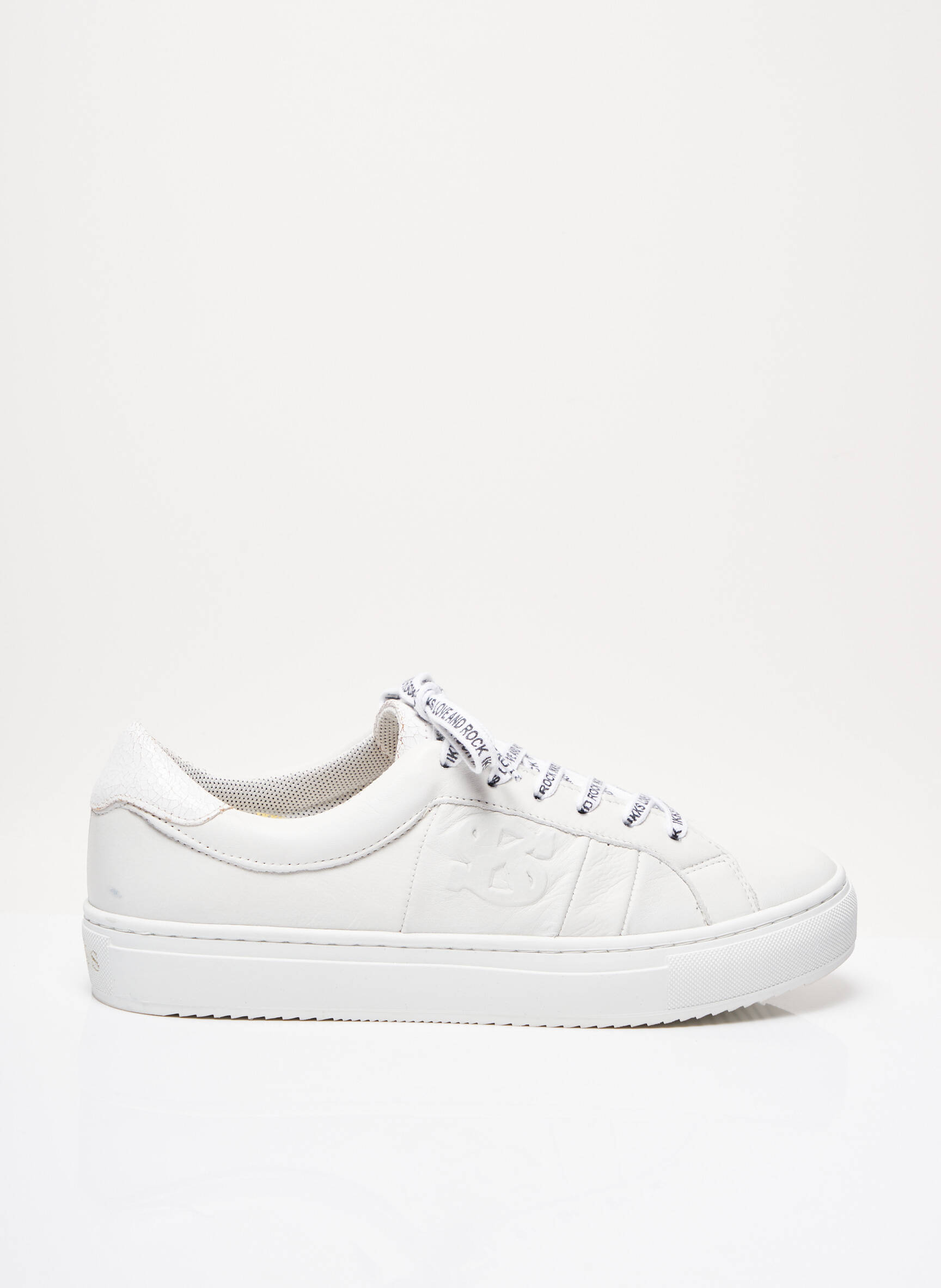 Ikks Baskets Femme couleur blanc