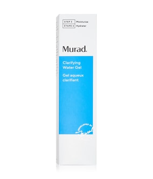 Murad Blemish Clarifying Oil Free Water Gel Gesichtsgel-50 ml