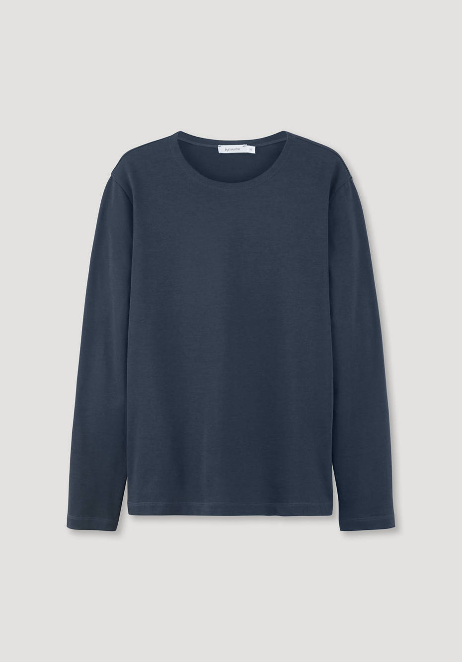 Langarmshirt aus reiner Bio-Baumwolle