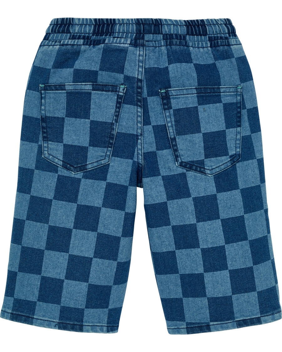 Jeans-Shorts Stoned-washed