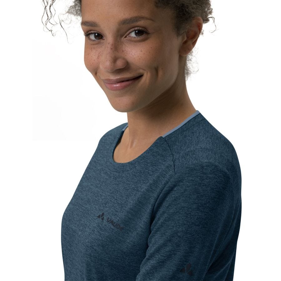 Essential Langarm T-Shirt Damen