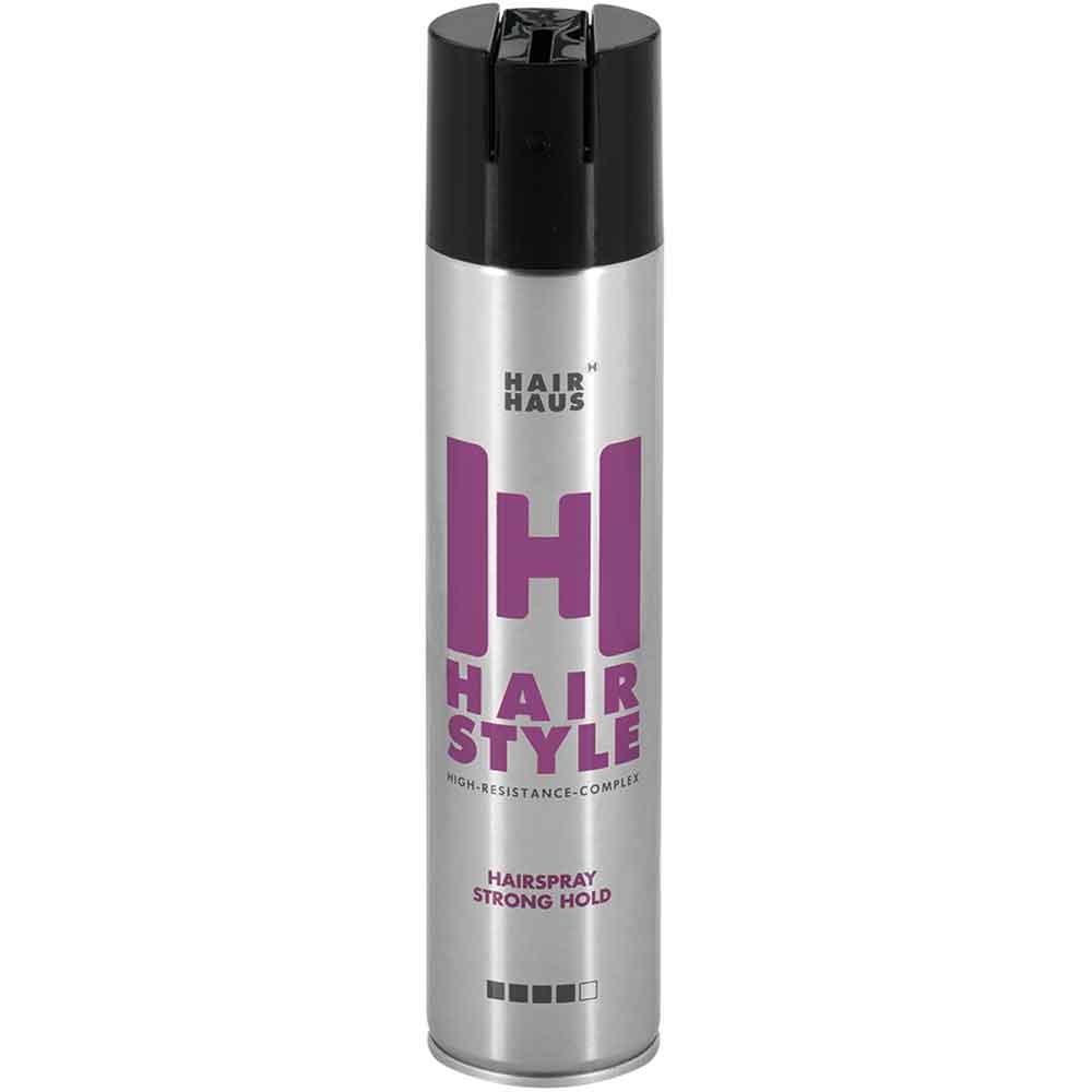 HAIR HAUS Hairstyle Hairspray Strong Hold 300 ml