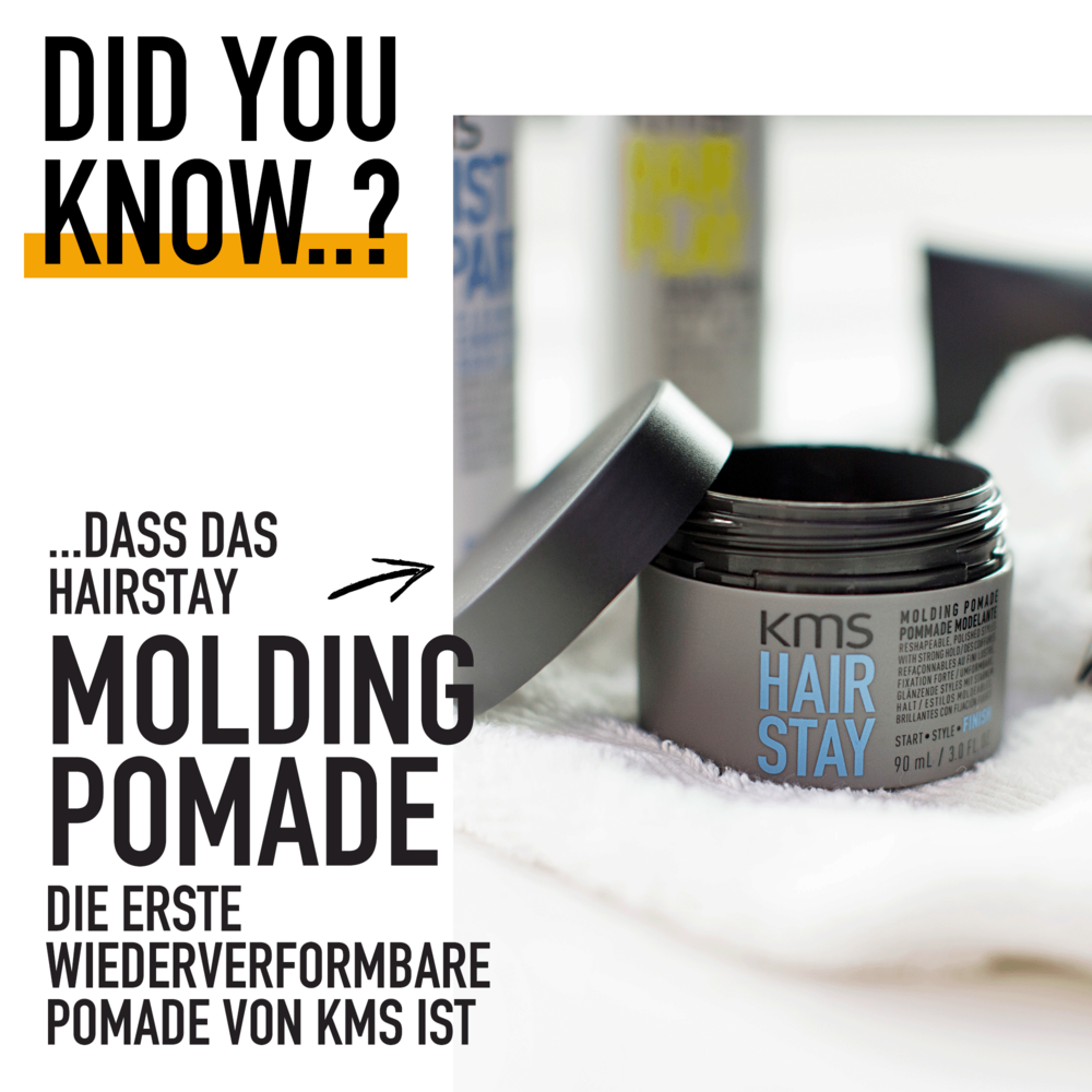 KMS Hair Stay Molding Pomade 90 ml