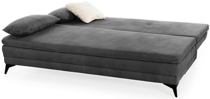 Jockenhöfer Gruppe Schlafsofa Laurin, als Dauerschläfer geeignet, Bettfunktion und Stauraum/Bettkasten