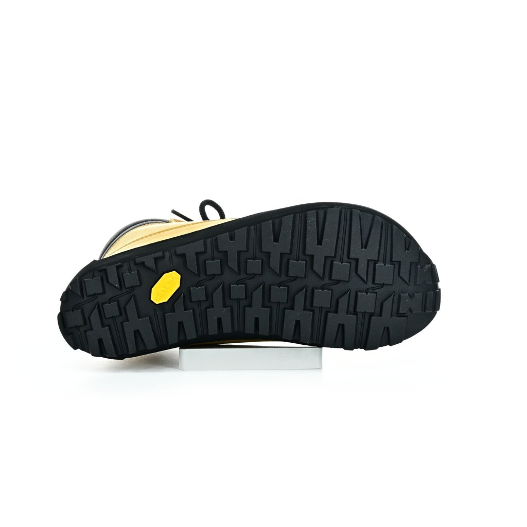 Ahinsa Shuma Nature 2.0 Mustard Barfußstiefeletten