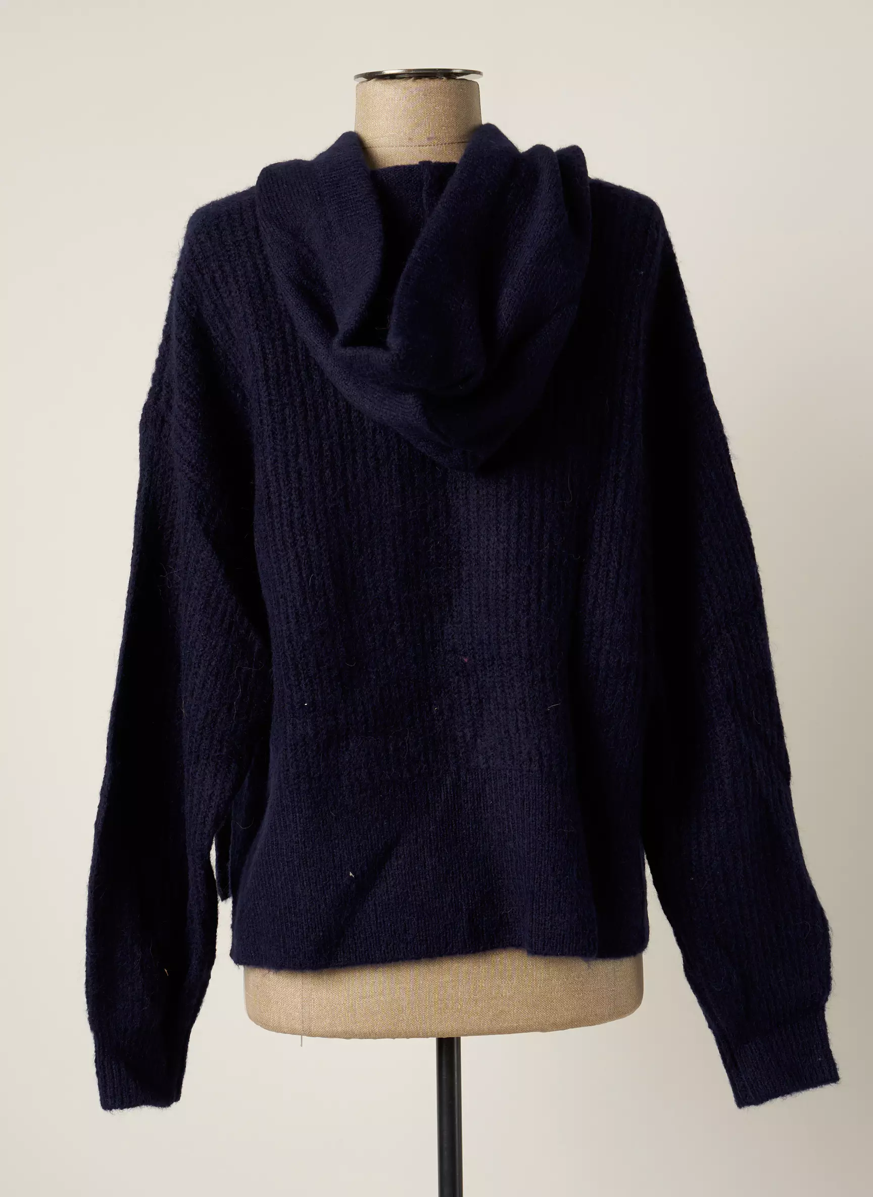 Stella Forest Sweat Capuche Femme couleur bleu