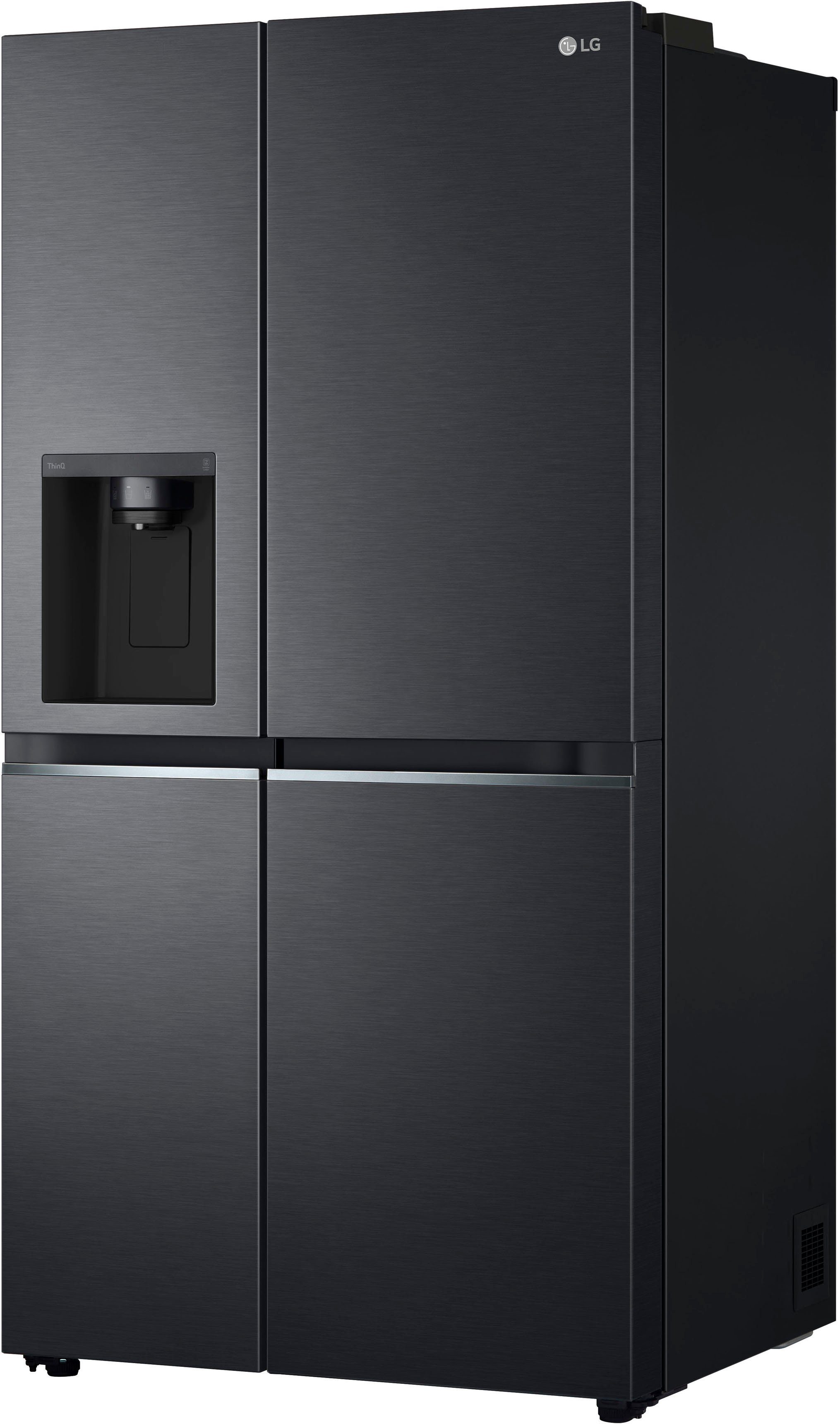 LG Kühl-/Gefrierkombination GSLV71MCLE, 179 cm hoch, 91,3 cm breit