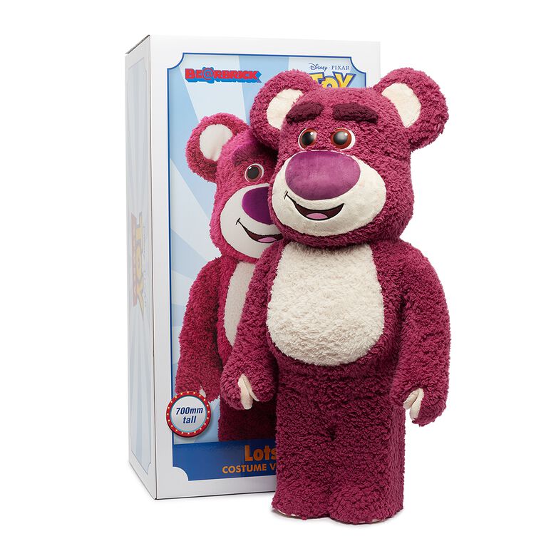 Medicom Bearbrick Lots-O Costume Ver. 1000% multicolor