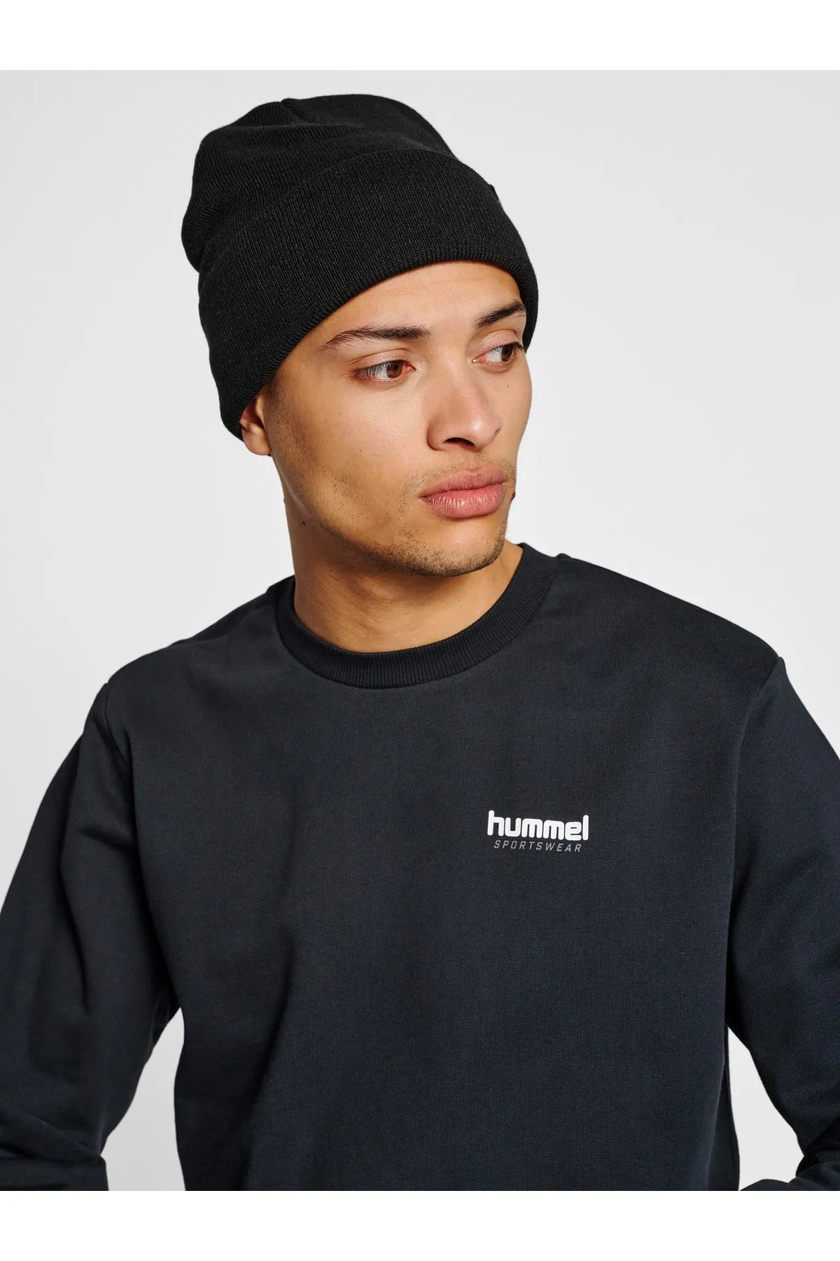 hummel  Sweatshirt - Schwarz - Regular Fit