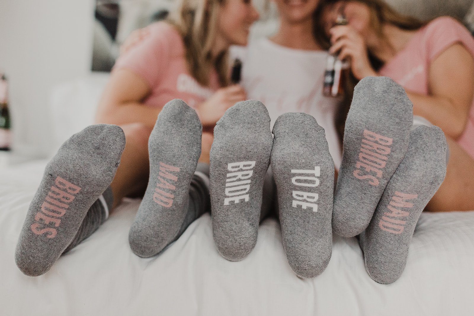 shopandmarry Overknees Overknees Braut, Geschenkidee für die Braut