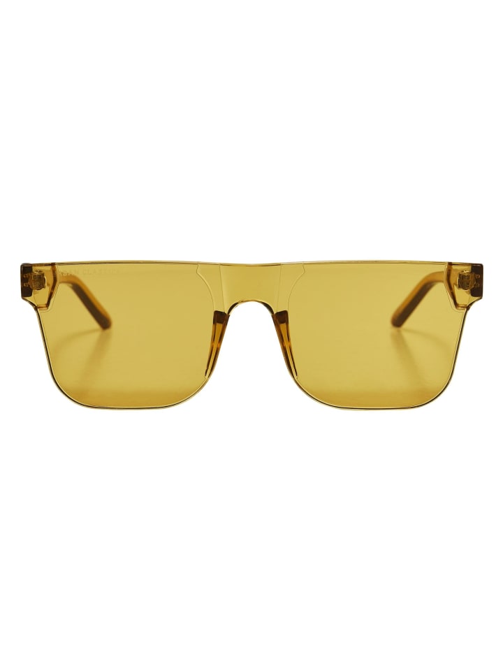 Urban Classics Urban Classics Sonnenbrillen in mustard günstig kaufen onesize
